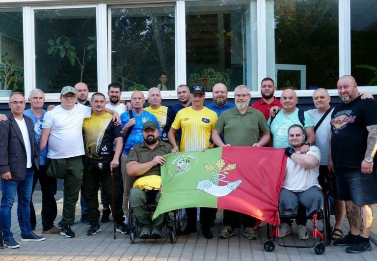 На Дніпропетровщині проходять спортивні ігри VETERANS FAMILY GAME: як доєднатися
