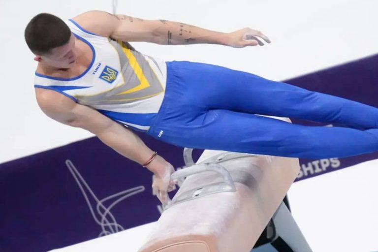 Українець виборов першу нагороду на чемпіонаті світу зі спортивної гімнастики