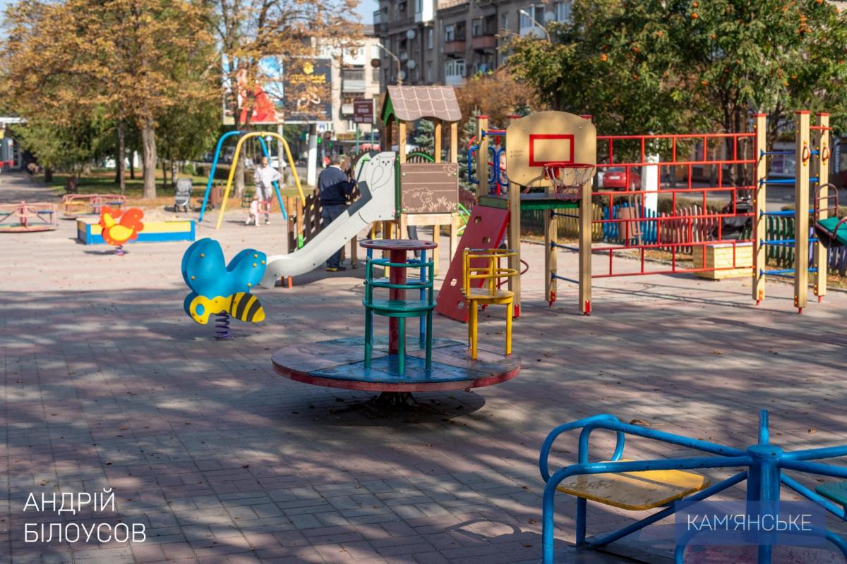 спортивні майданчики
