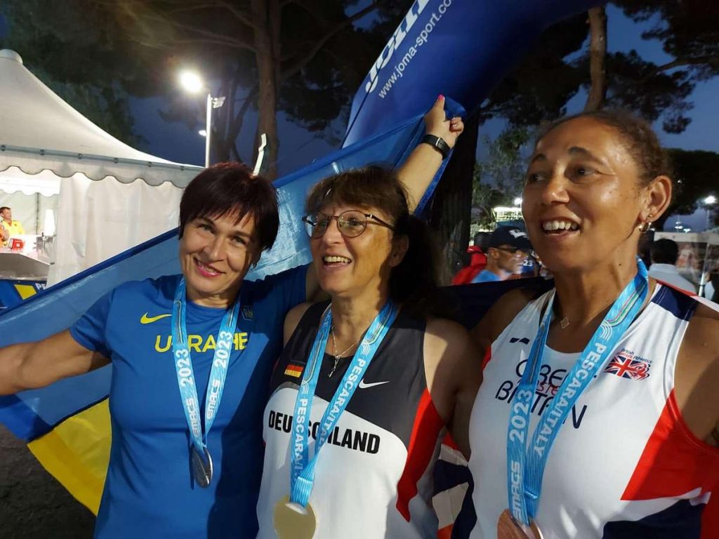 Дніпровська легкоатлетка виборола три нагороди на чемпіонаті Європи
