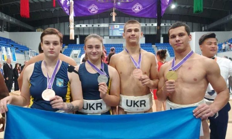 Криворожанка Дарья Константинова стала вице-чемпионкой мира по сумо