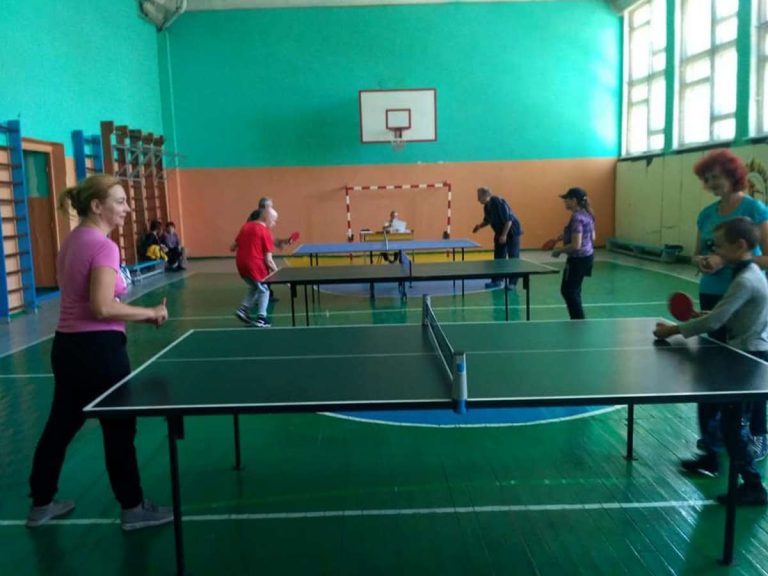 В Каменском прошли соревнования по настольному теннису среди спортсменов с инвалидностью