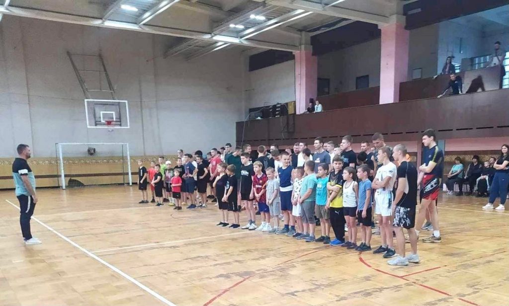 У Кам‘янському пройшло спільне тренування з бойових видів спорту