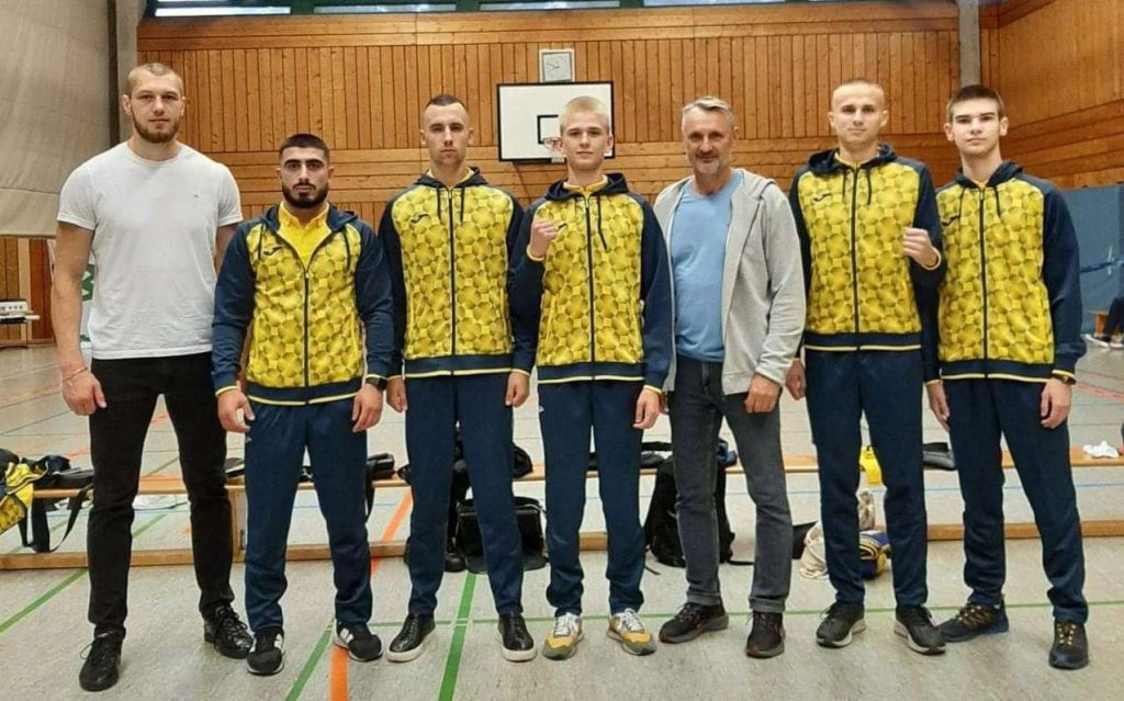 Рукопашники Днепра завоевали 11 медалей чемпионата Европы