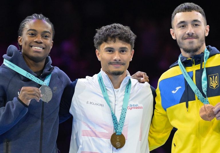Украинские гимнасты завоевали две медали чемпионата мира