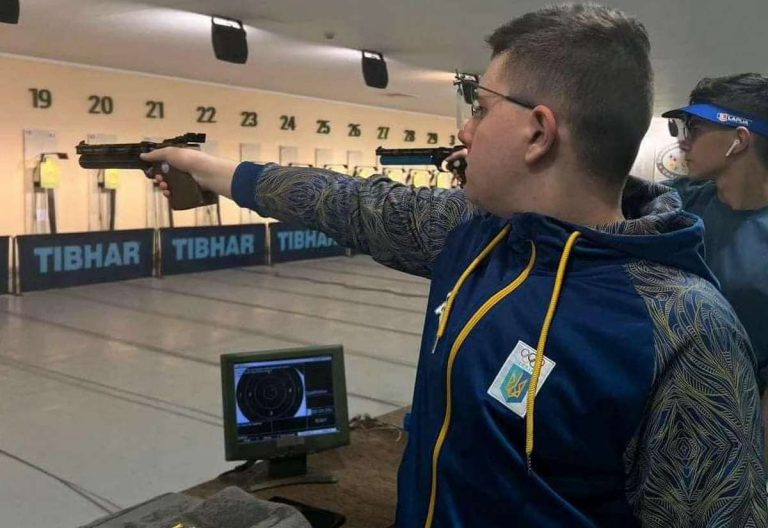 Дніпряни завоювали 17 медалей чемпіонату України з кульової стрільби