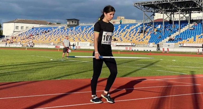 Днепрянки завоевали две награды Кубка Украины по легкоатлетическим метаниям