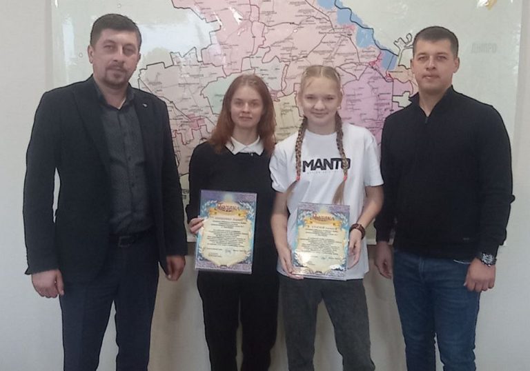 У Кам’янському привітали призерок Чемпіонату світу з козацького двобою