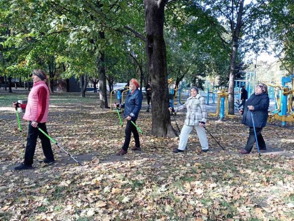 Осенние активности от «Спорта для всех» прошли в парке Каменского