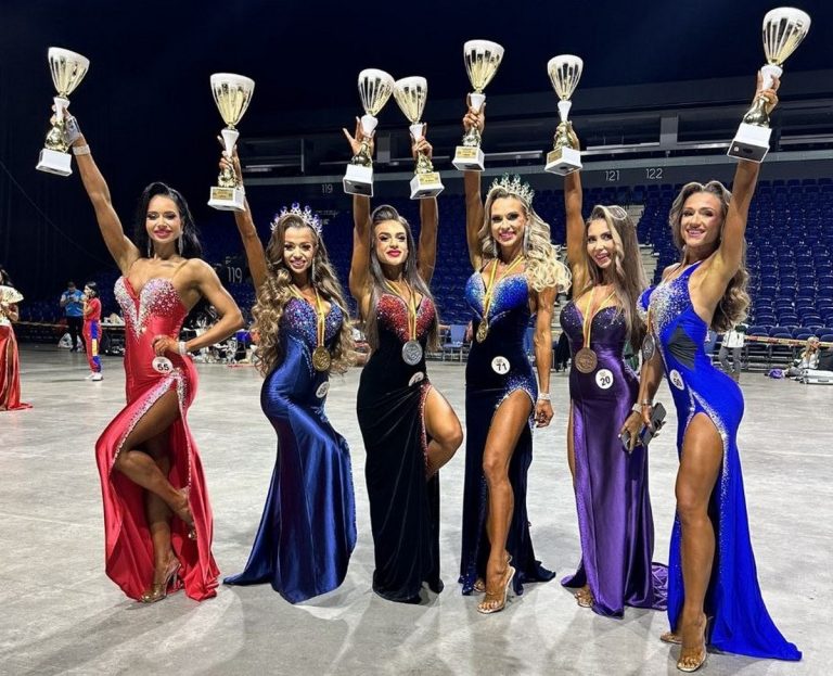 Збірна України здобула 8 медалей на чемпіонаті світу IFBB з фіт-модель