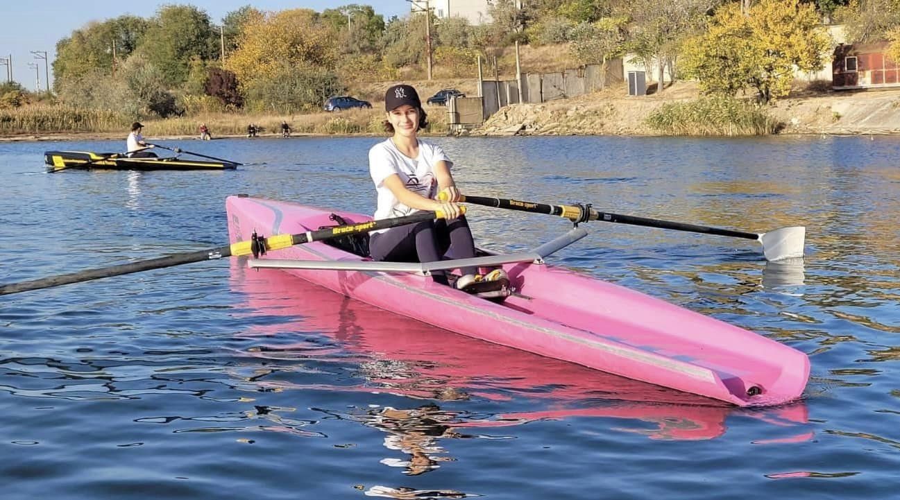 Спортсмены Днепропетровщины стали призерами всеукраинских соревнований по прибрежной гребле 2 веслування