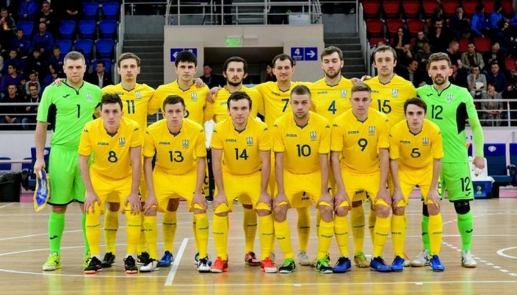 Збірна України успішно стартувала на чемпіонаті світу з мініфутболу