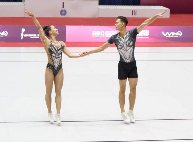 Український дует виграв Кубок світу зі спортивної аеробіки