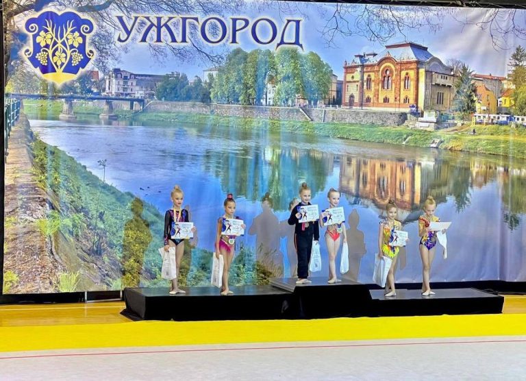 Кам’янські гімнастки – призерки Міжнародного турніру