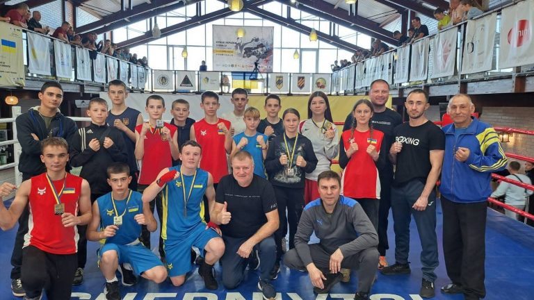 Кам’янські боксери вибороли бронзові нагороди на чемпіонаті України