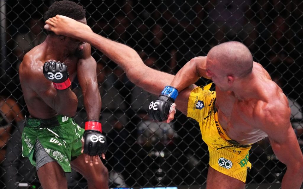 Барбоза одолел Юсуффа в главном бою вечера UFC