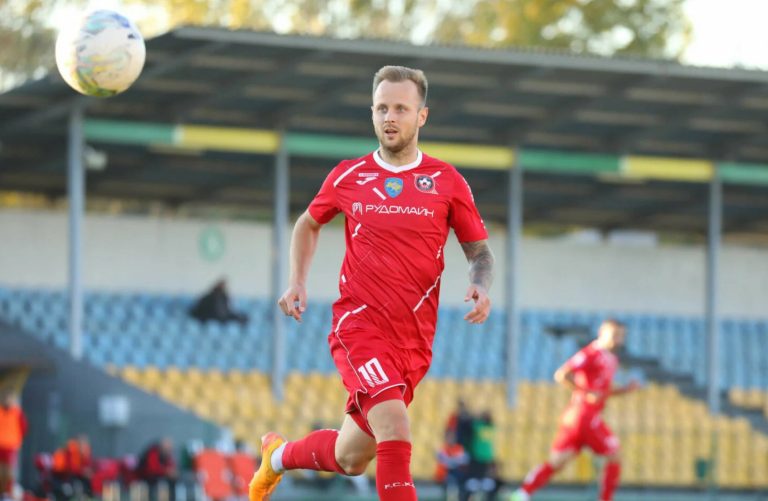 Хомченовский возобновил тренировки с «Кривбассом»