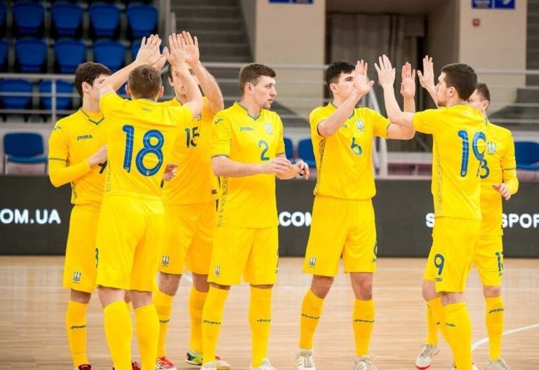 Украина сыграла вничью с Сербией в матче отбора на ЧМ по футзалу