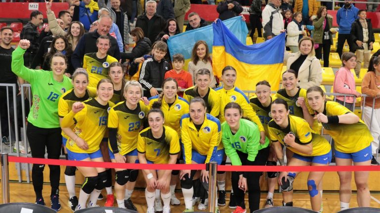 Каменчанка Дарья Кот в составе сборной стартует на чемпионате Европы по гандболу
