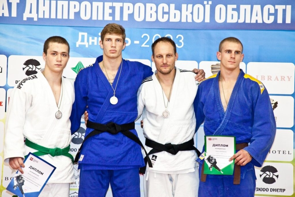 Каменчане отличились на областном чемпионате по дзюдо