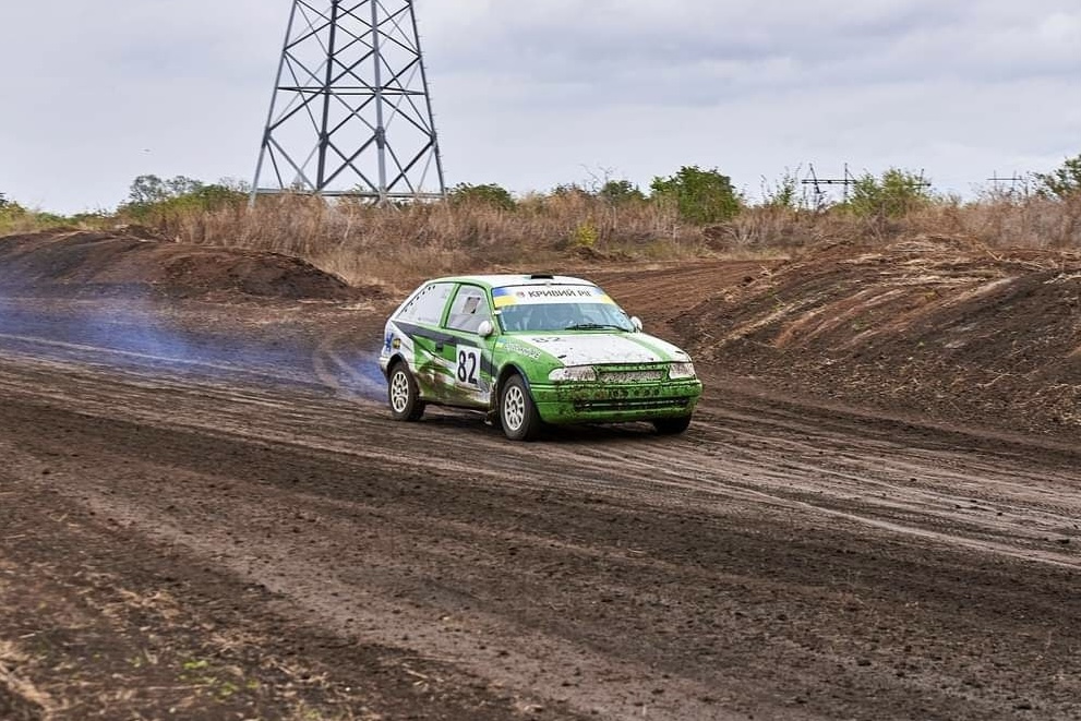 Криворіжець Микола Скубський переміг на змаганнях з мотокросу
