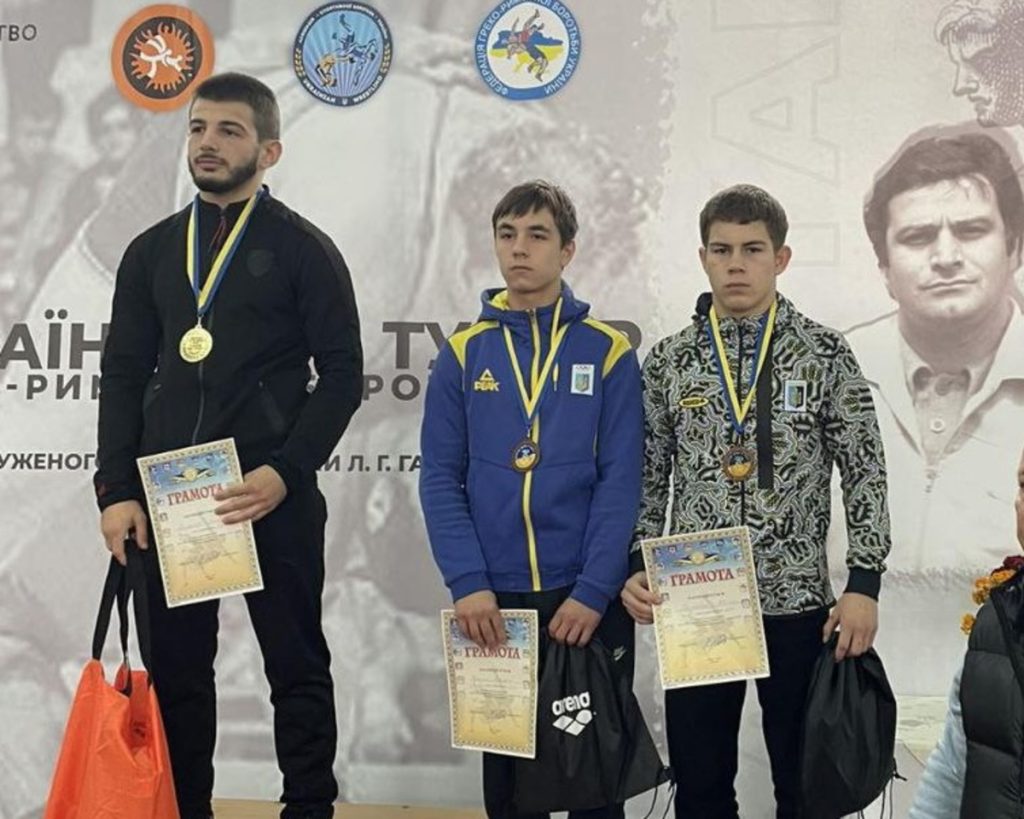 Спортсмен з Кам’янського Михайло Мостовий став бронзовим призером турніру з греко-римської боротьби