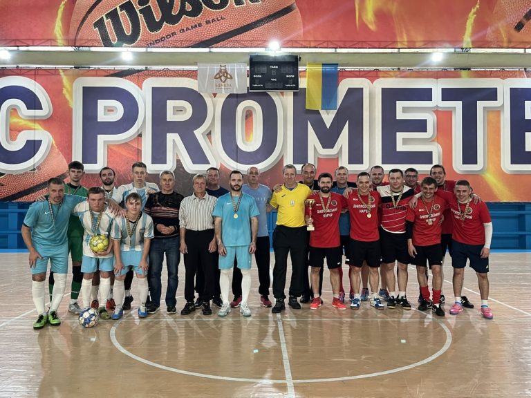 В Каменском определился победитель Кубка открытия по футзалу