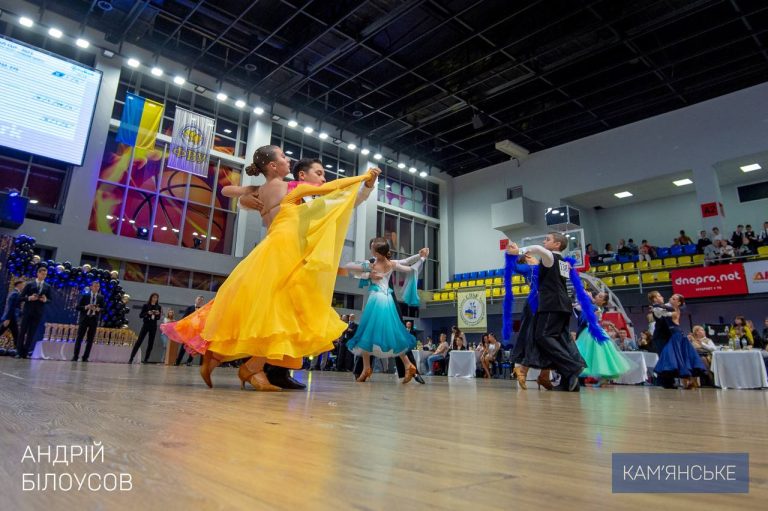 Каменское принимает Всеукраинский турнир по спортивным танцам