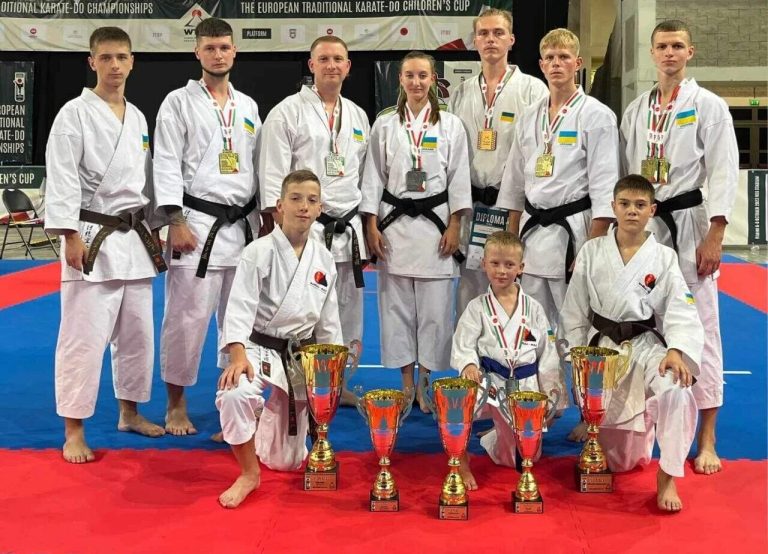 Криворізькі каратисти зібрали врожай медалей на Чемпіонаті Європи в Італії