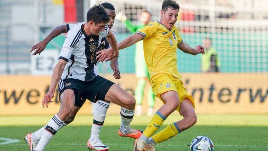 Молодіжна збірна України з футболу перемогла Люксембург