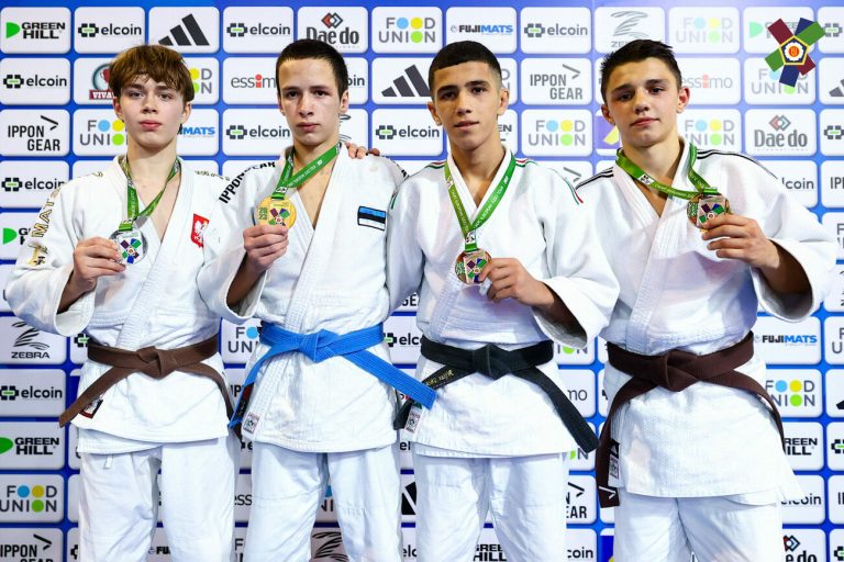 Дніпрянин Ренат Басов виборов “бронзу” кадетського Кубка Європи з дзюдо