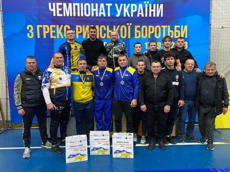 Дніпровський греко-римлян виборов друге місце на чемпіонаті України