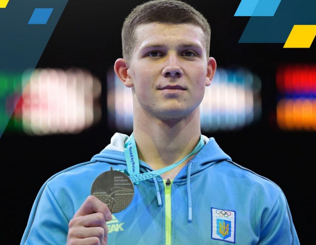 Гімнаст Ілля Ковтун став найкращим спортсменом жовтня
