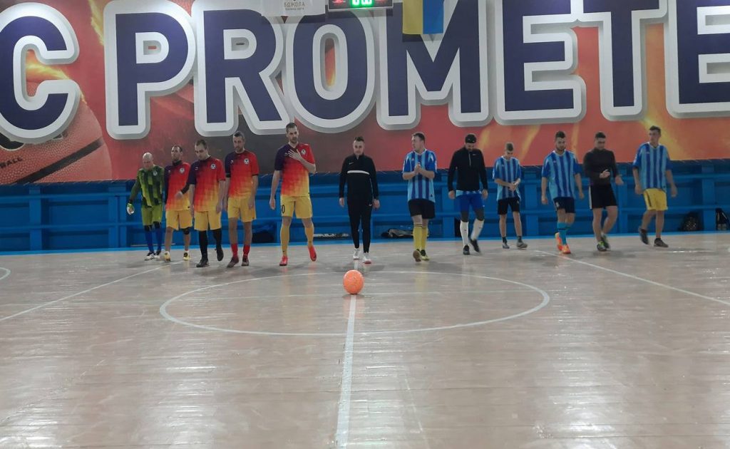 В Каменском определились победители 4-го тура чемпионата города по футзалу