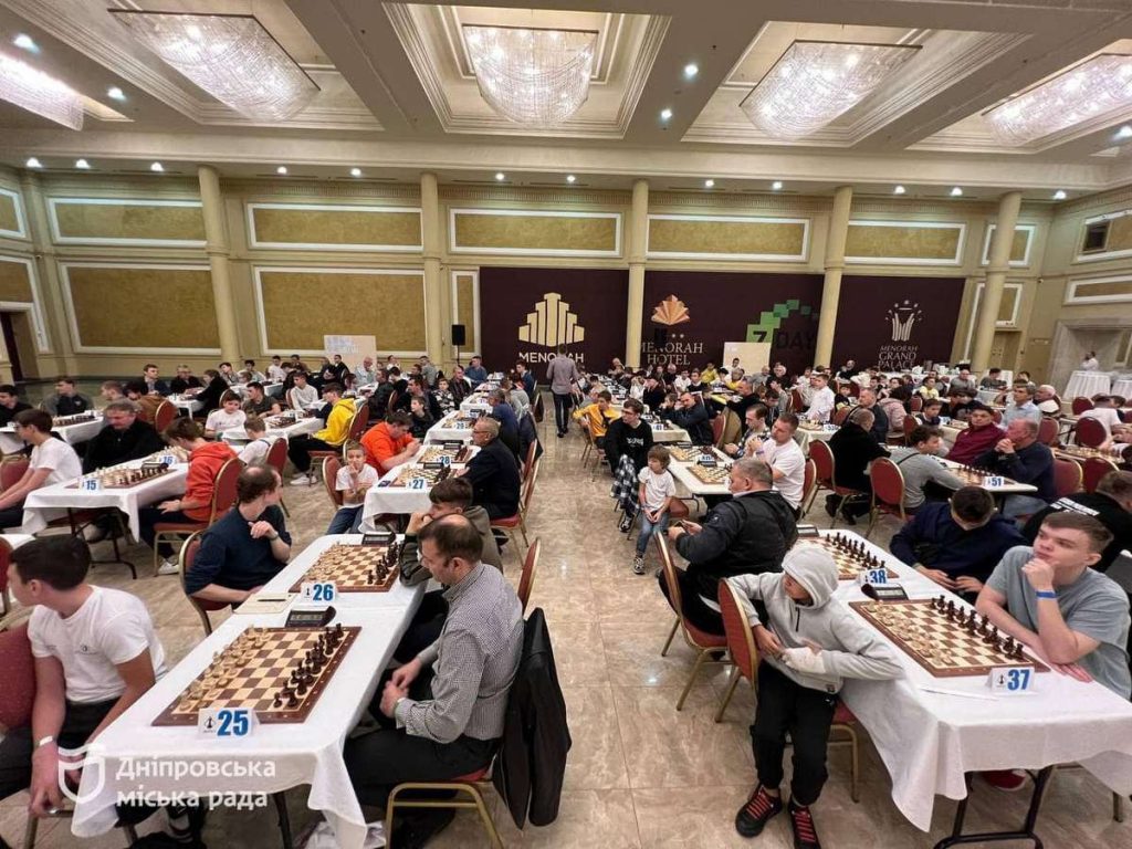 У Дніпрі стартував Чемпіонат України з шахів