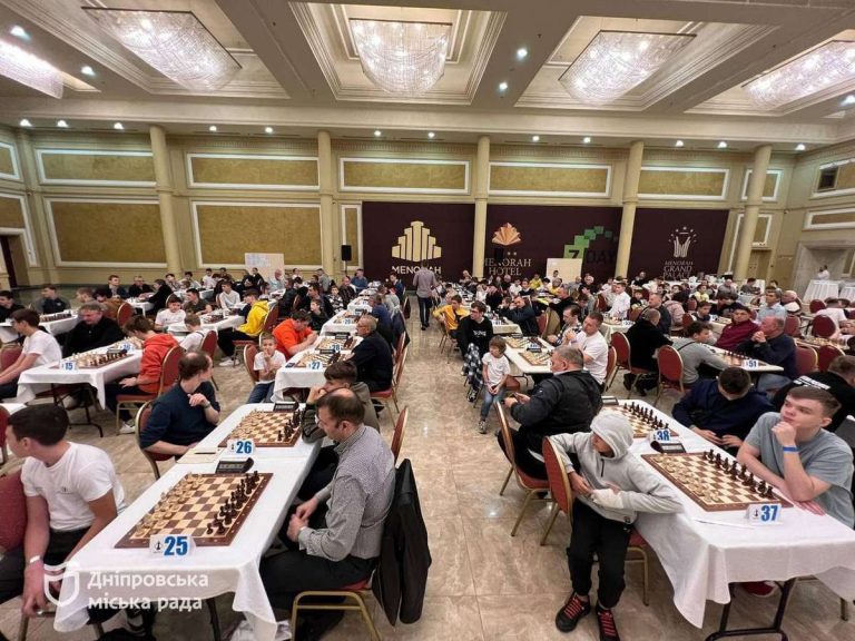 У Дніпрі стартував Чемпіонат України з шахів
