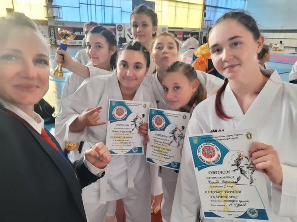Спортсмени Дніпропетровщини стали призерами Кубку України з карате