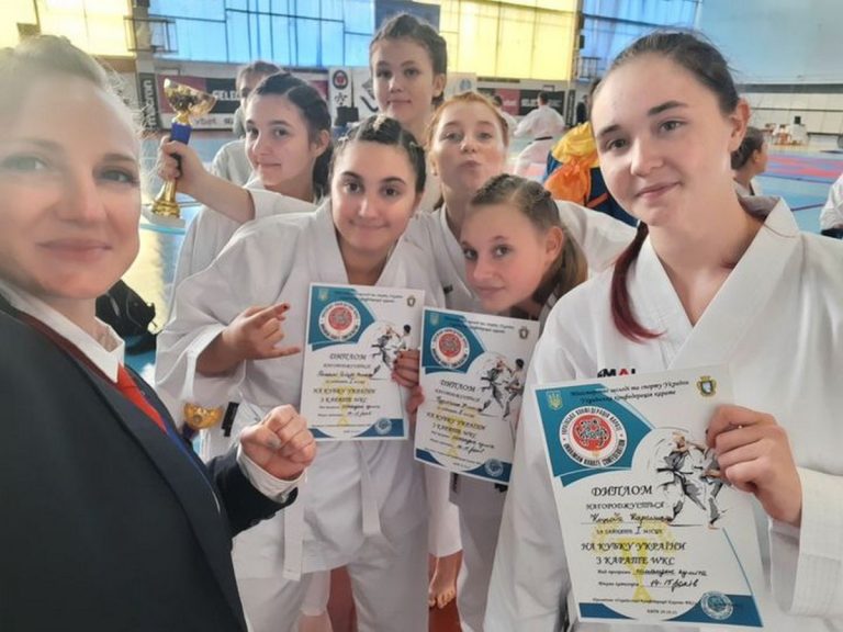 Спортсмены Днепропетровщины стали призерами Кубка Украины по карате