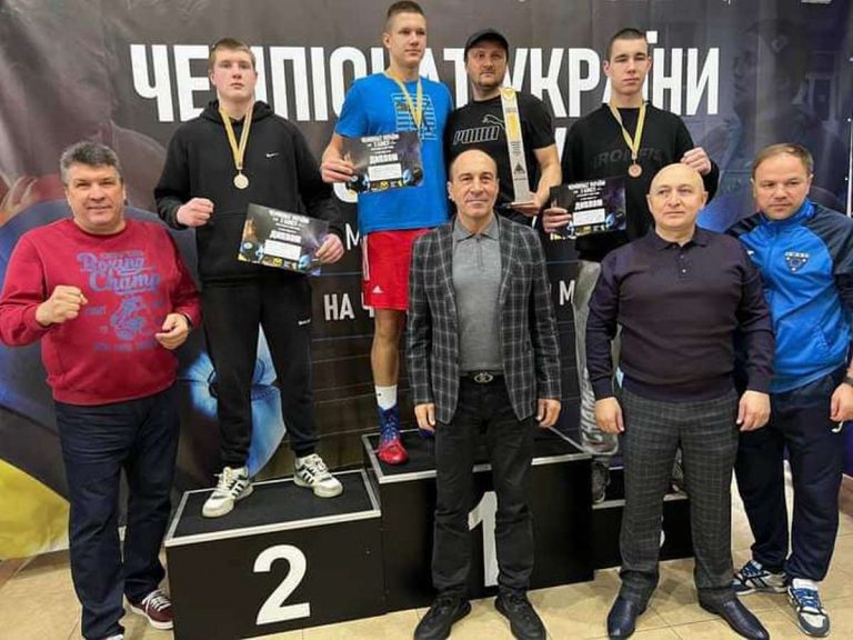 Дніпрянин переміг на чемпіонаті України з боксу