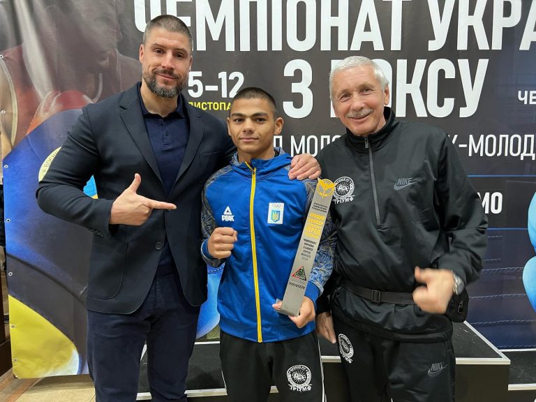 Криворіжець Артур Кузьменко – чемпіон України з боксу