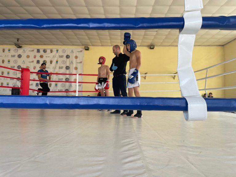 Кікбоксери Кам’янського перемогли на чемпіонаті області