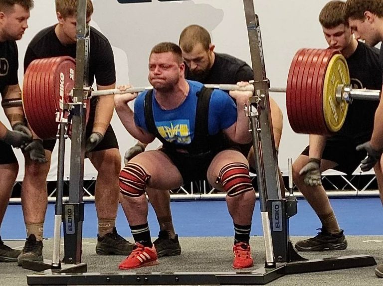 Пауерліфтер Сергій Білий став віцечемпіоном світу