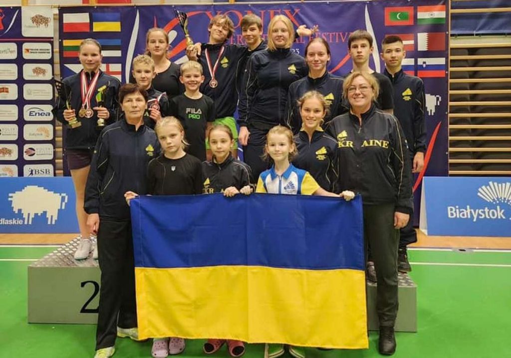 Дніпряни вибороли шість нагород Міжнародного фестивалю з бадмінтону