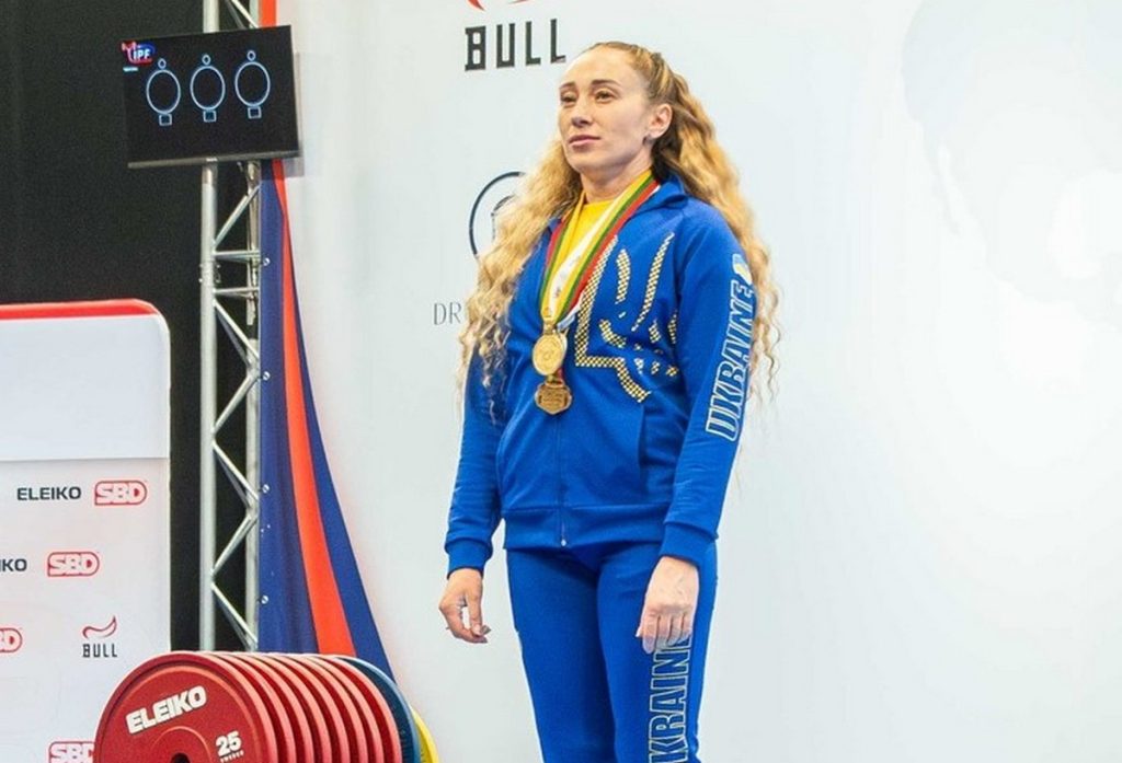 Українські спортсменки стали чемпіонками світу з пауерліфтингу