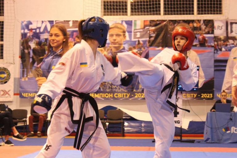 Дніпровські спортсмени вибороли 62 медалі Кубку України з Таеквон-До