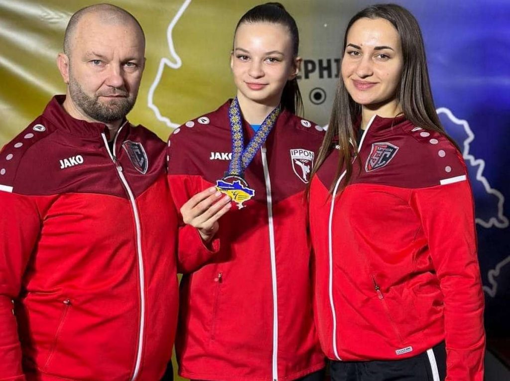 Дніпровські каратисти – призери чемпіонату України