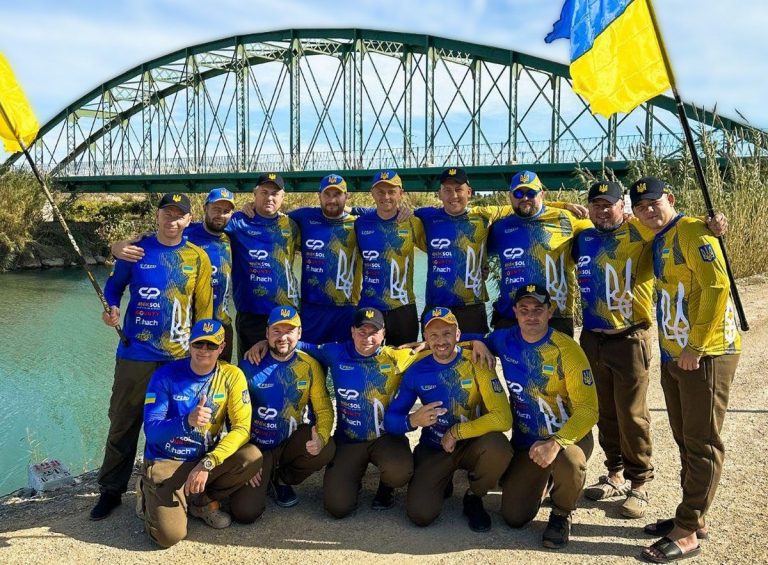 Збірна України стала четвертою на Чемпіонаті світу зі спортивної ловлі риби