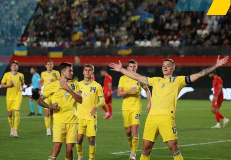 Молодіжна збірна України з футболу обіграла команду Азербайджану