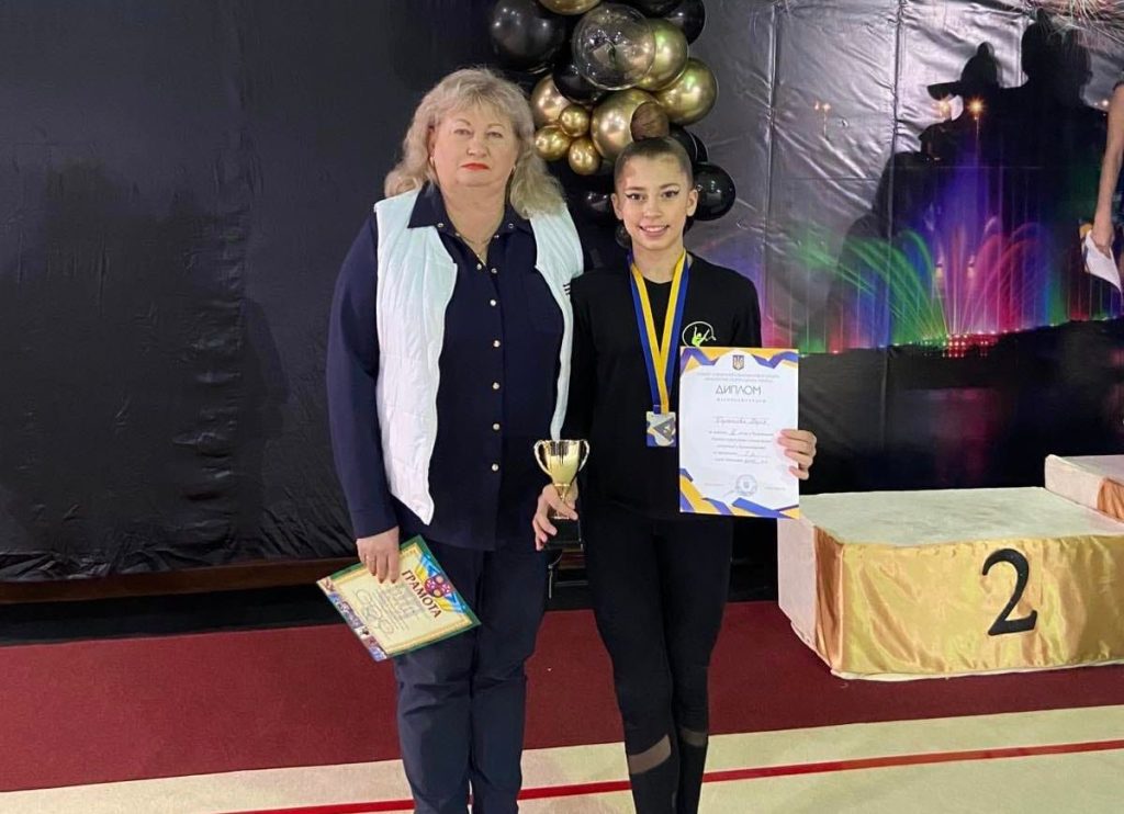 Криворожские «художницы» стали бронзовыми призерками чемпионата Украины