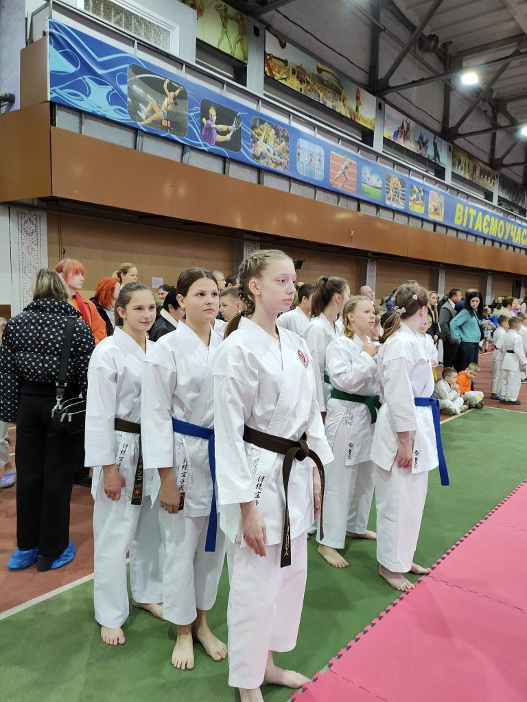 Криворіжці завоювали понад 130 нагород на Кубку України з Фунакоші Шотокан Карате